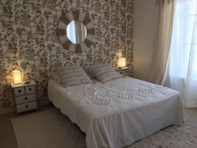 Gîte de La Dive - chambre 1er étage