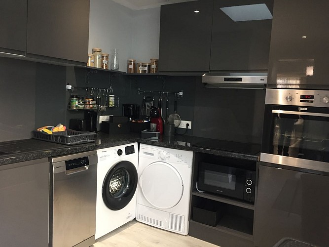 Gîte de La Dive - Cuisine