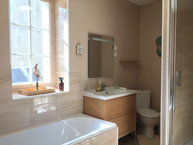 Gîte de La Dive - Salle de Bain