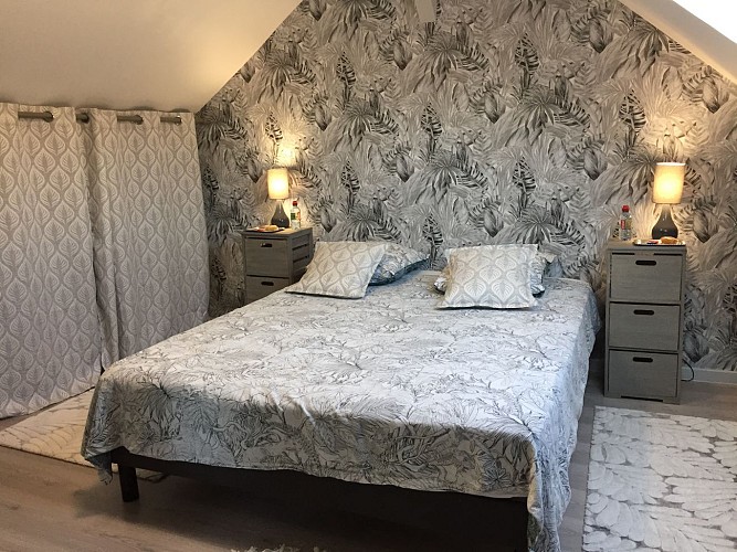 Gîte de La Dive - Chambre 2e Etage