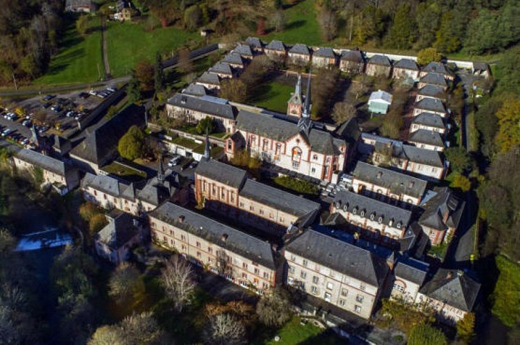 Lieux historiques La chartreuse du glandier Beyssac