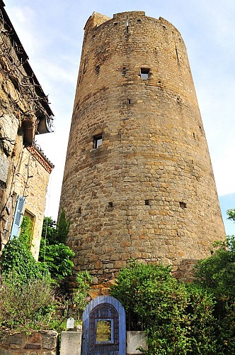 Medieval keep of Montpeyroux