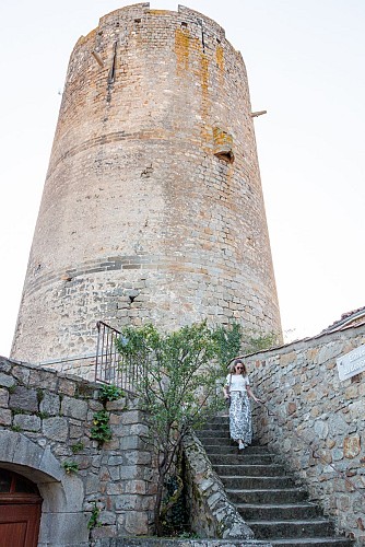 Medieval keep of Montpeyroux