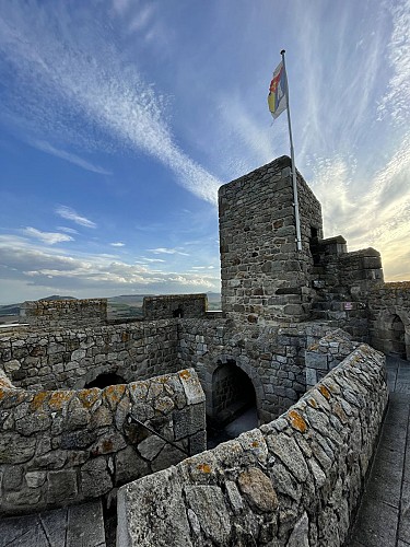 Medieval keep of Montpeyroux