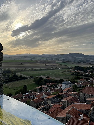 Medieval keep of Montpeyroux