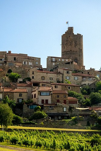 Donjon médiéval de Montpeyroux