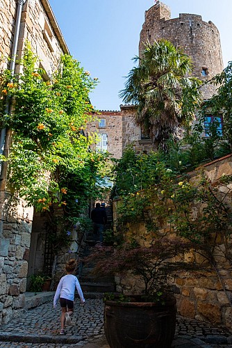 Donjon médiéval de Montpeyroux