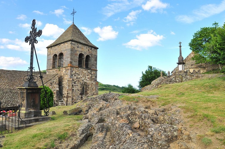 The village of Saint-Floret