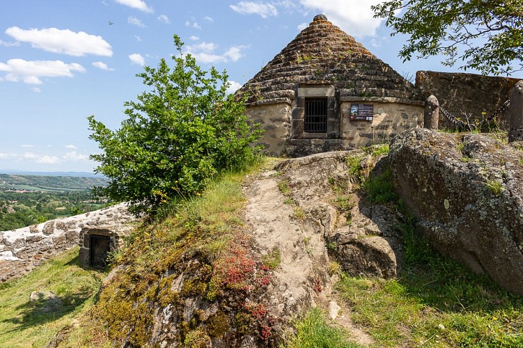 The village of Saint-Floret