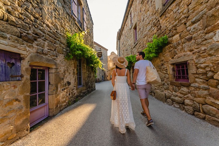 Montpeyroux - Plus Beaux Villages de France