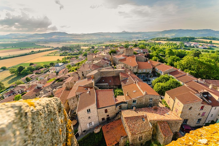 Montpeyroux - Plus Beaux Villages de France