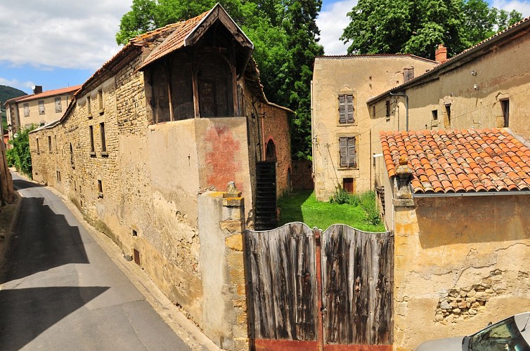 Village fortifié de Plauzat