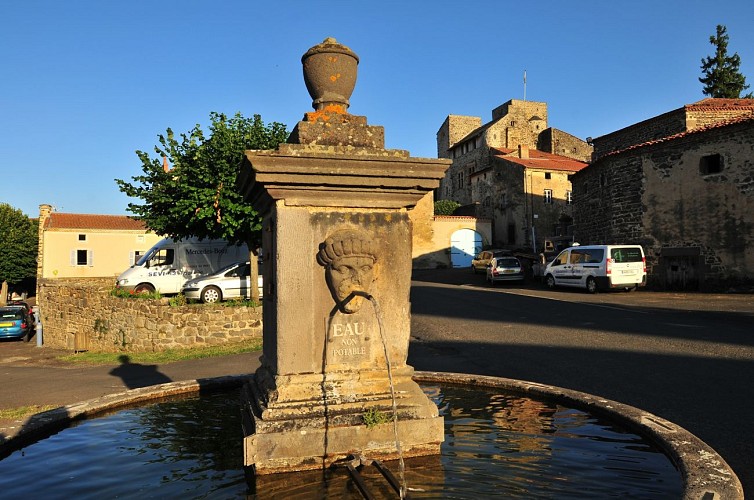 Village de Villeneuve-Lembron