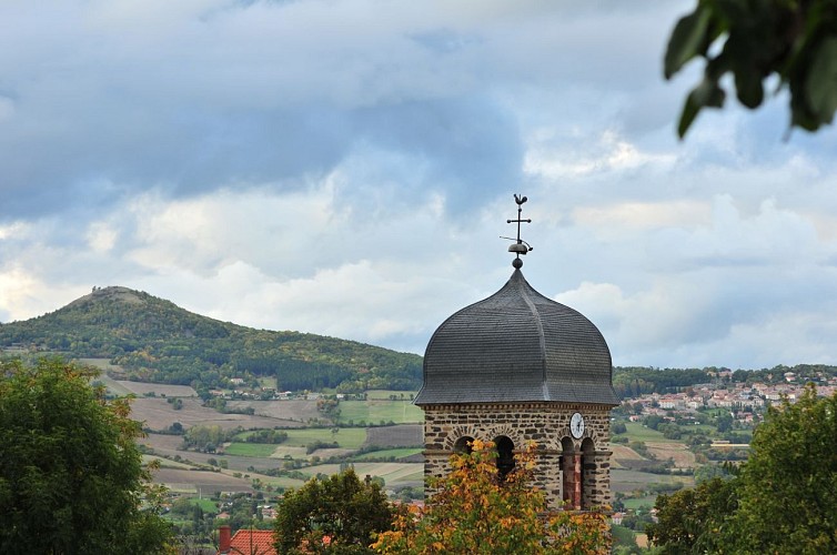 Village de Villeneuve-Lembron