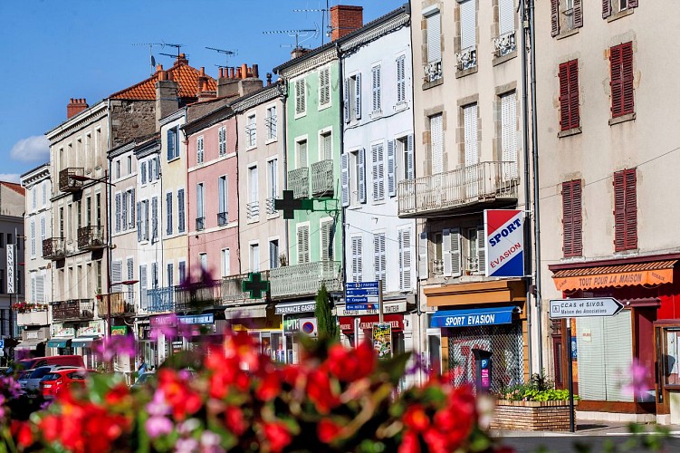 Ville d'Issoire - Plus Beau Détour de France®