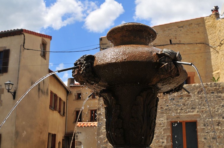 Fontaine aux lions de Plauzat