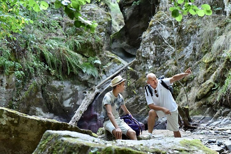 Cascade du Gour d'Appat