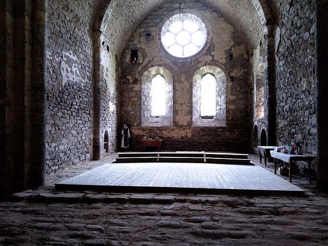 Abbaye de Mègemont - site cistercien