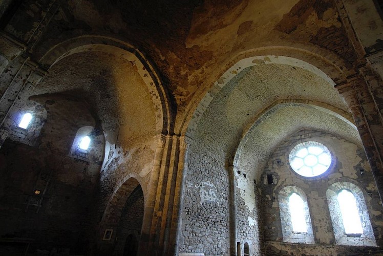 Abbaye de Mègemont - site cistercien