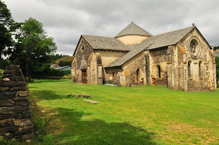 Abbaye de Mègemont - site cistercien