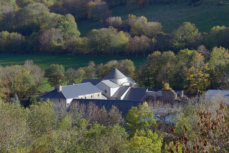 Abbaye de Mègemont - site cistercien