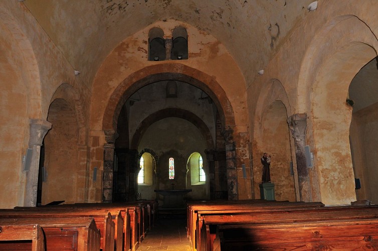 Église Notre-Dame de Ronzières
