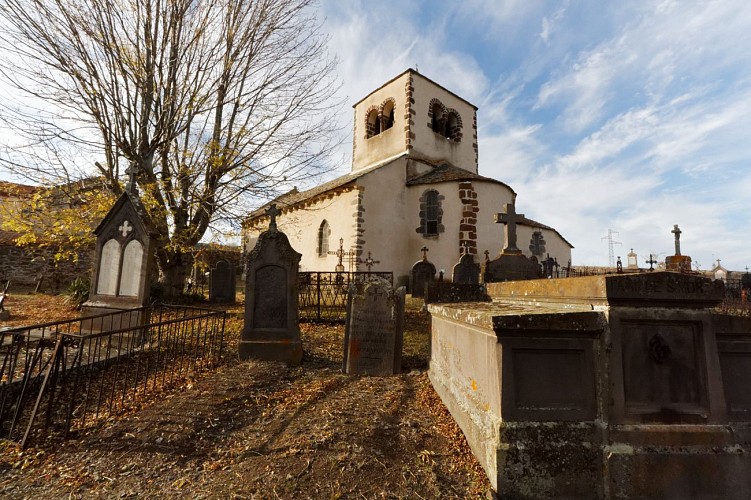 The Church Saint-Mary
