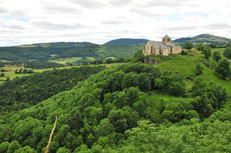 Église Saint-Géraud de Dauzat-sur-Vodable