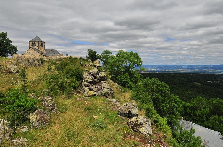 Église Saint-Géraud de Dauzat-sur-Vodable
