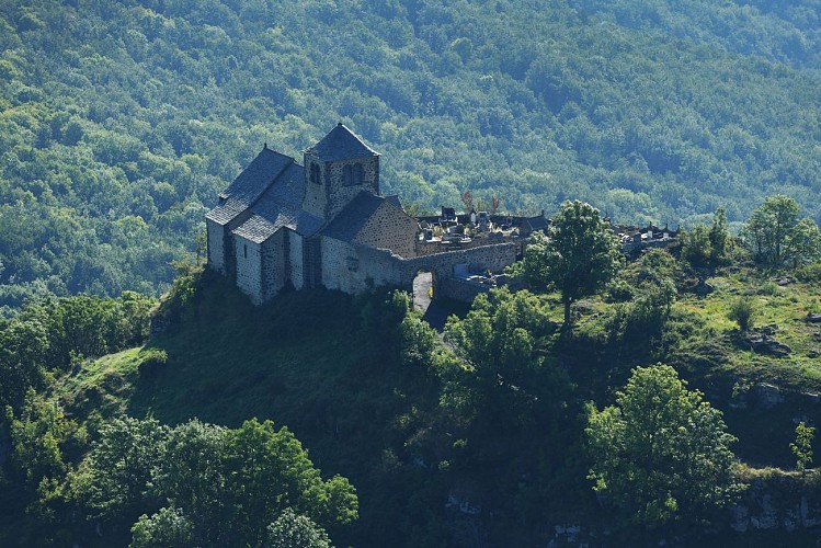 Église Saint-Géraud de Dauzat-sur-Vodable