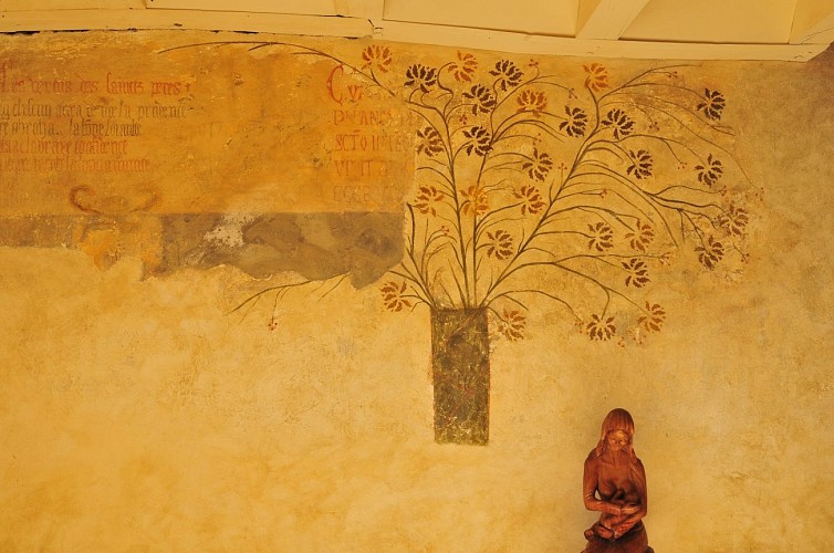 Église Sainte-Claire de Saint-Hérent