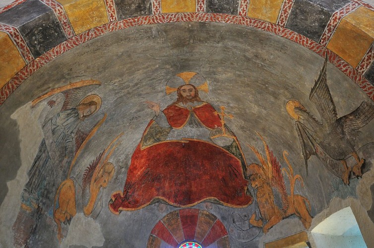 Église Sainte-Claire de Saint-Hérent