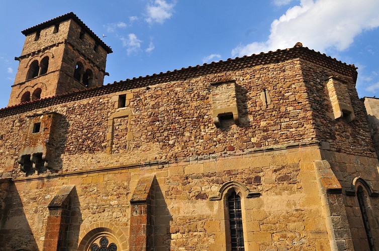 Église fortifiée Saint-Julien de Bansat