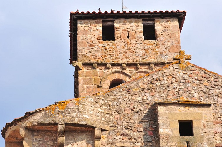 Église fortifiée Saint-Julien de Bansat