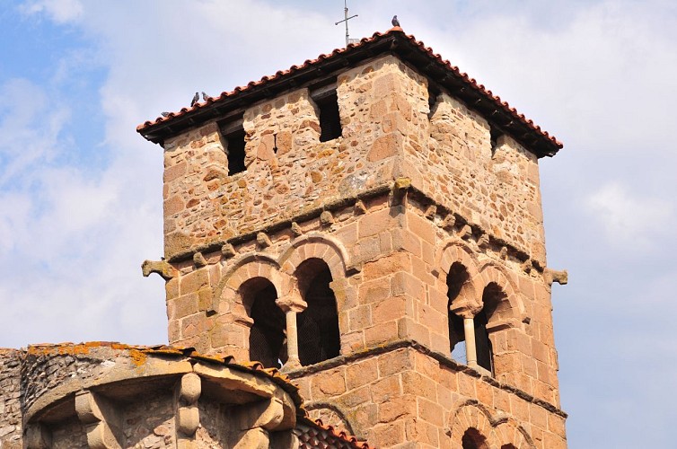 Église fortifiée Saint-Julien de Bansat