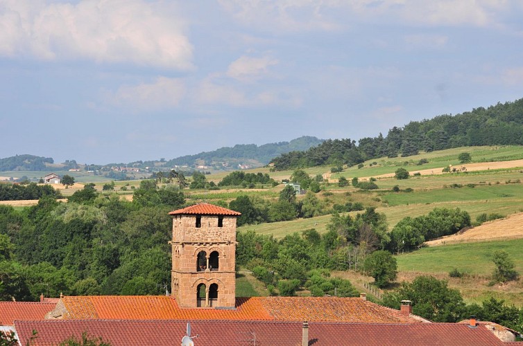 Église fortifiée Saint-Julien de Bansat