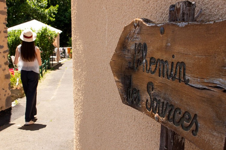 Sources salées de Saurier