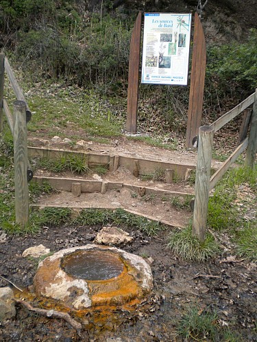 Source romaine de Bard