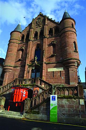 L'ancienne Eglise Saint-Jean-Baptiste