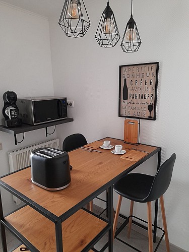 Gite En Li Esse cuisine