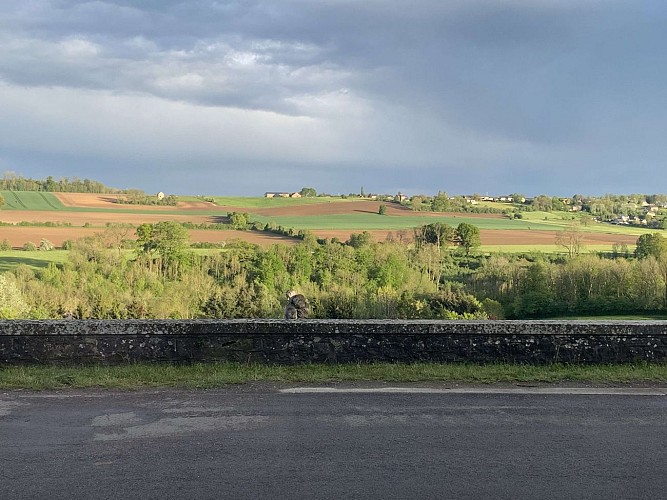 Terres de Meuse - Gîte - une vue imprenable