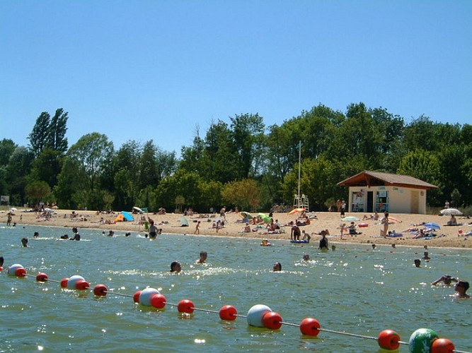 Base de loisirs Plan d'Eau de la Grande Prairie