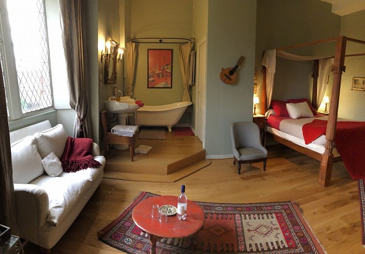 Château de Maumont - Octavien de St Gelais