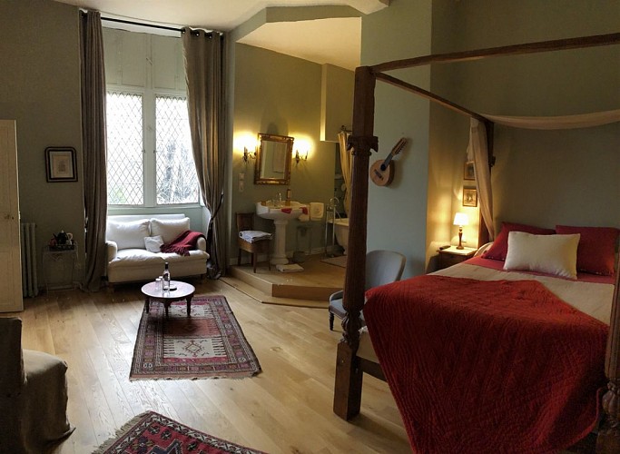 Château de Maumont - Octavien de St Gelais