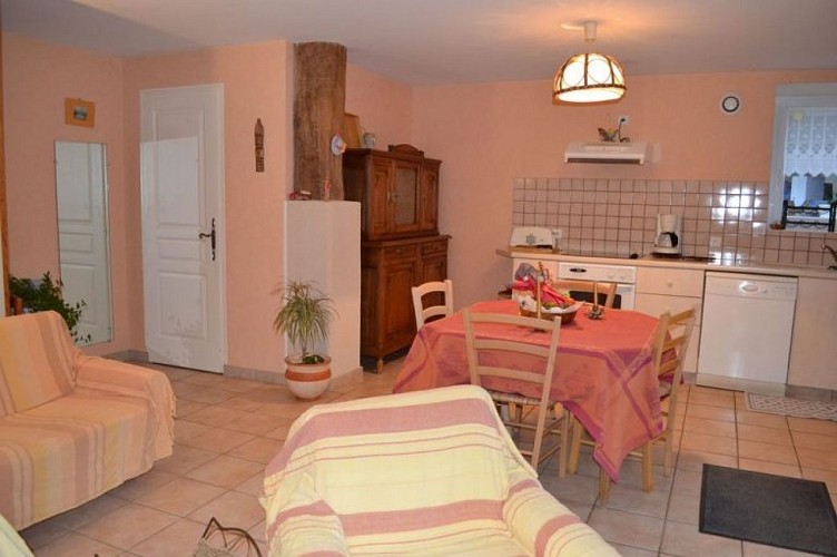 Le Thie - Gîte La Charmille