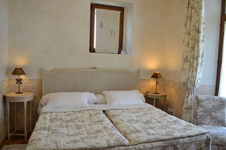 Le Clos Saint Georges - Chambre angelots
