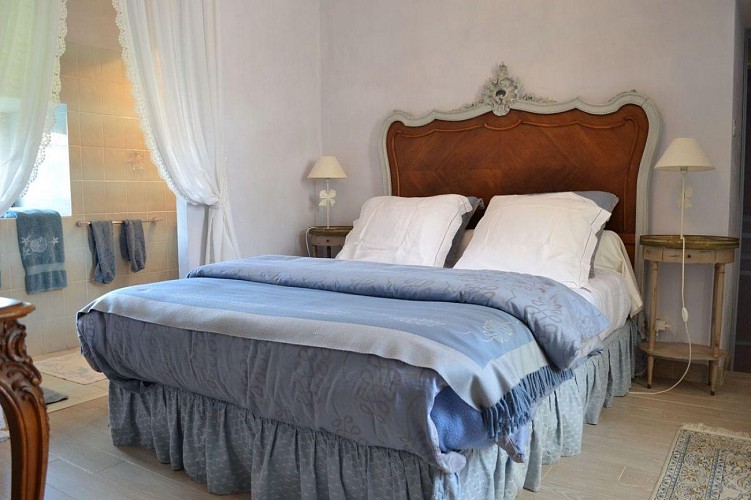 Le Clos Saint Georges - Chambre nuages