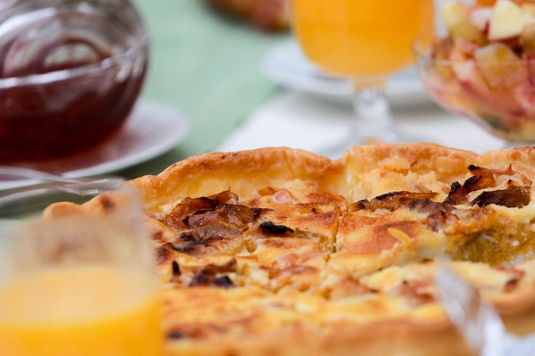 Le Clos Saint Georges - Chambre coquelicots