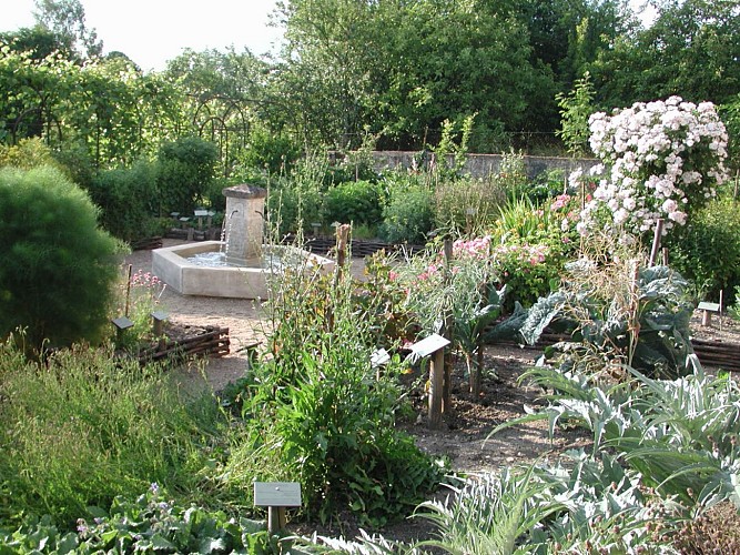 Jardin Médiéval de Dignac