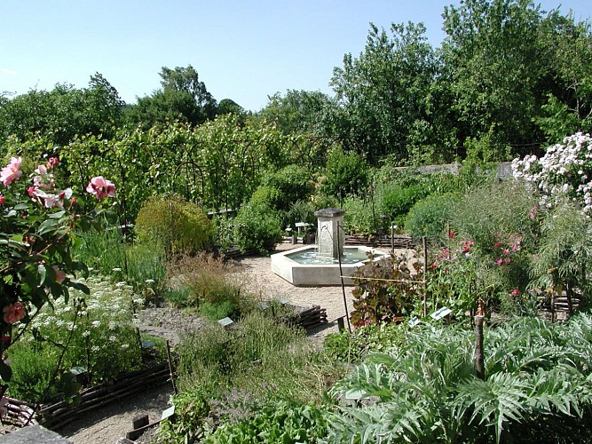 Jardin Médiéval de Dignac
